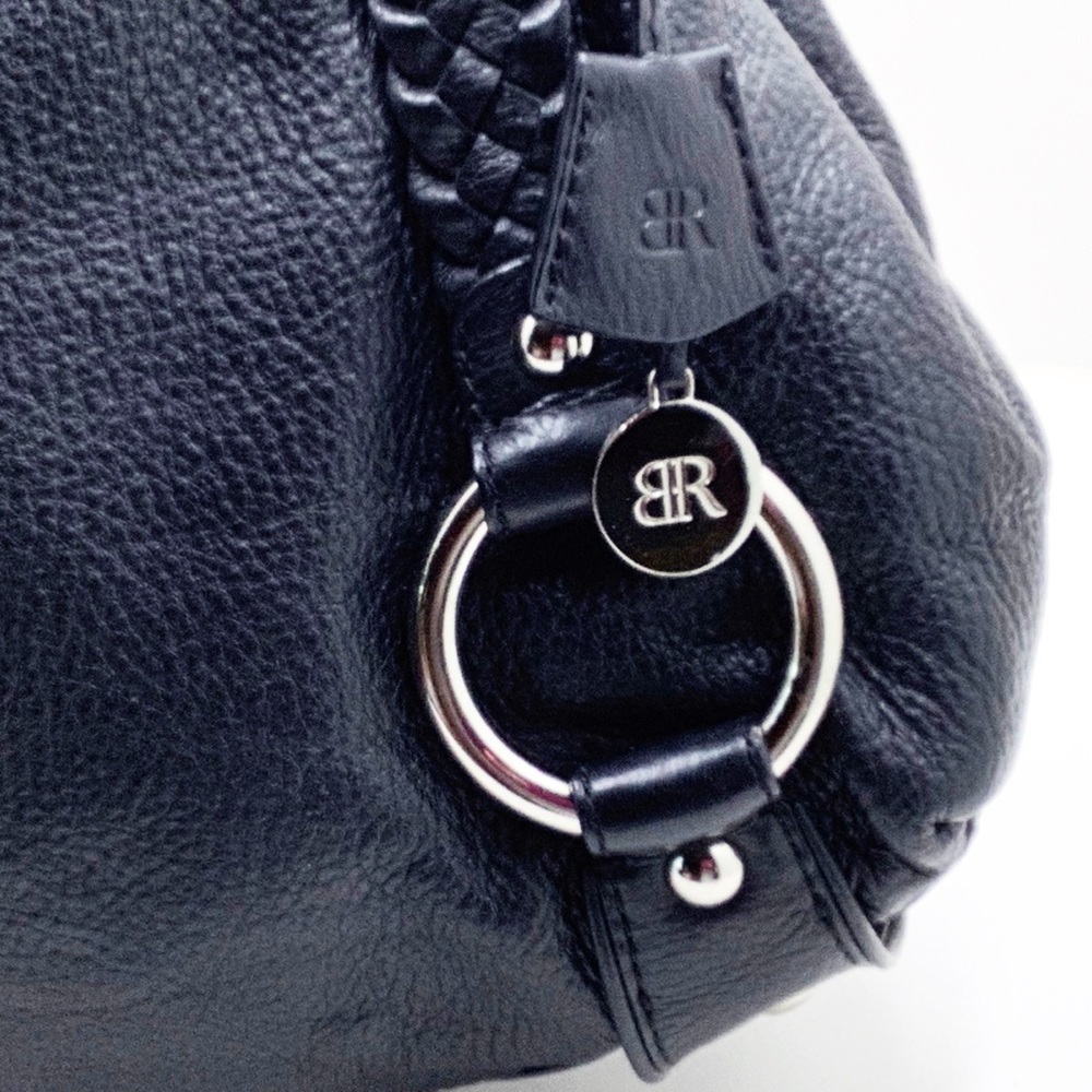 {Banana Republic}Large Pebble Leather Shoulder Bag - Picture 2 of 11